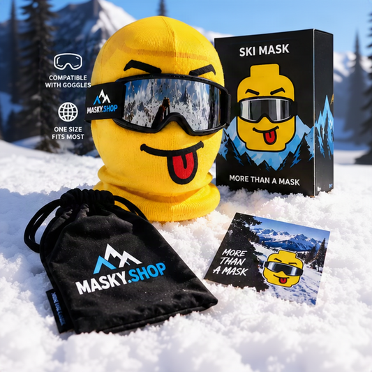 Masky - Ski Mask Lego