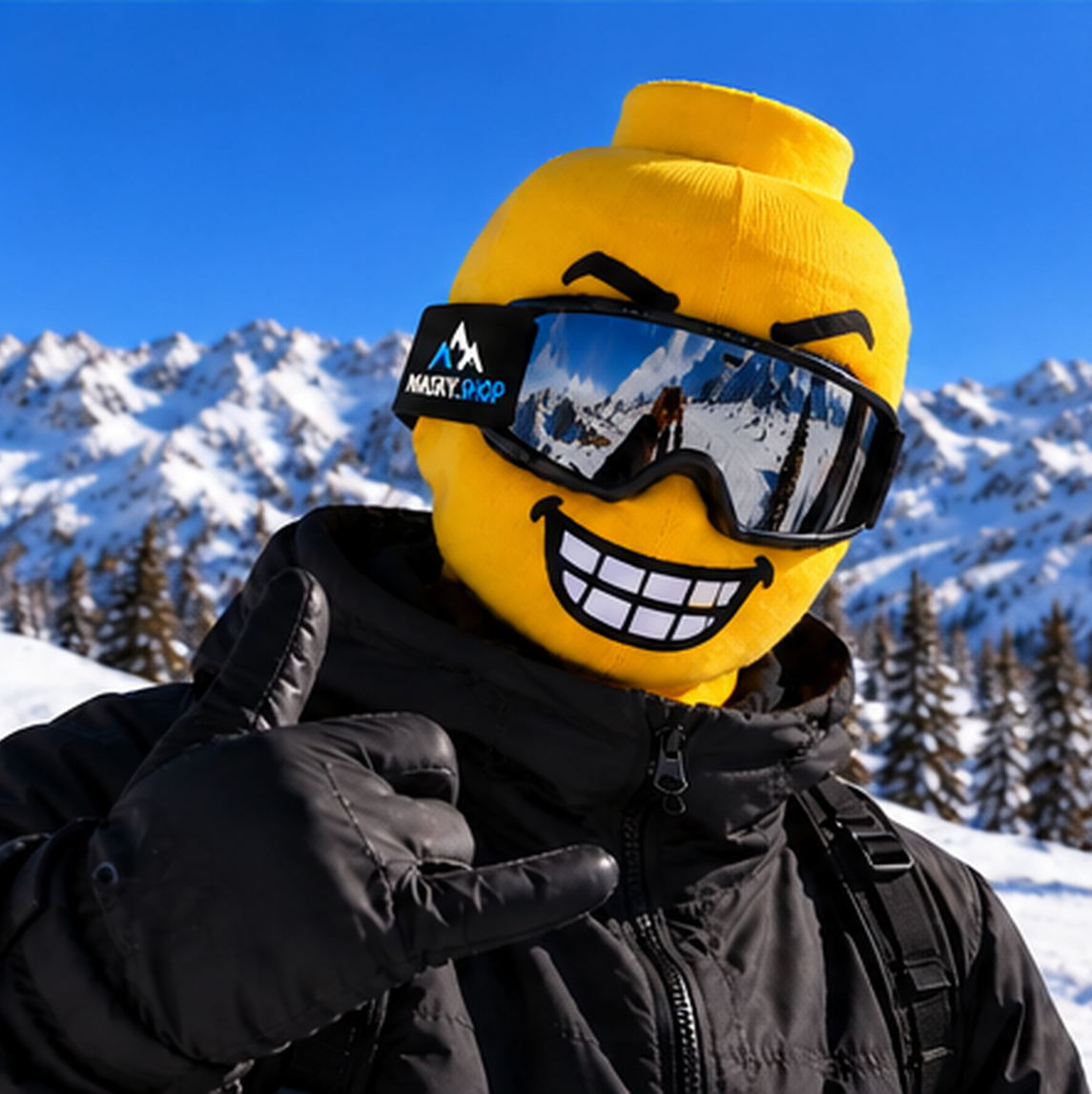 Masky - Ski Mask Lego