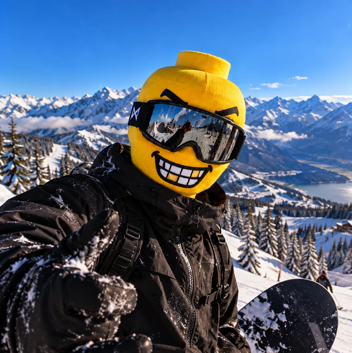 Masky - Ski Mask Lego