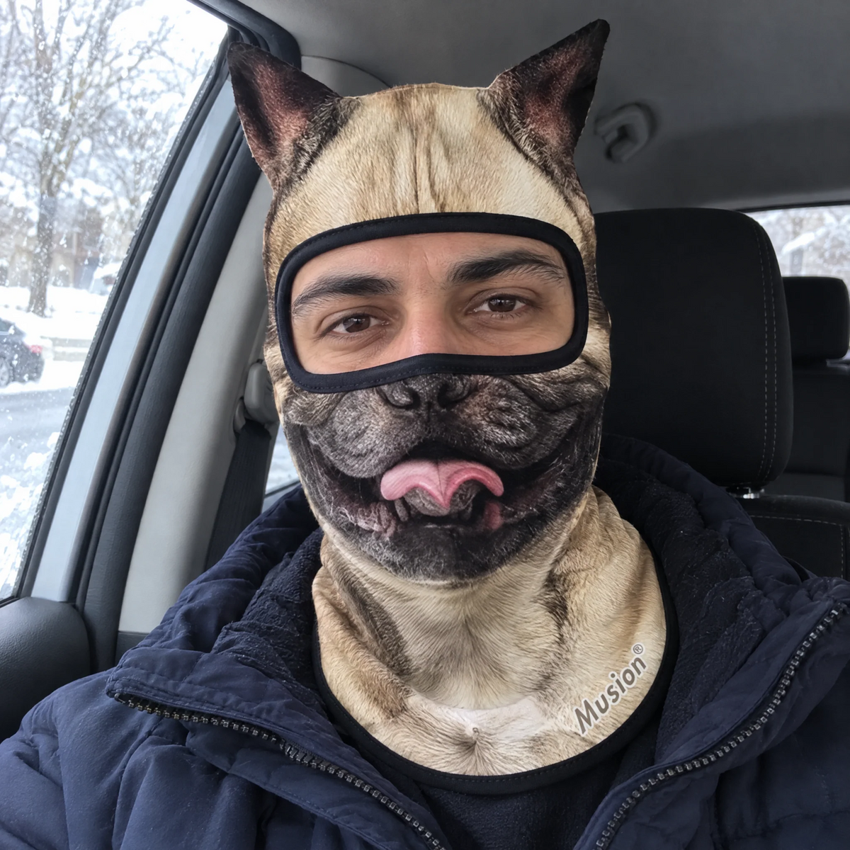 Masky - Ski Mask Animaliz
