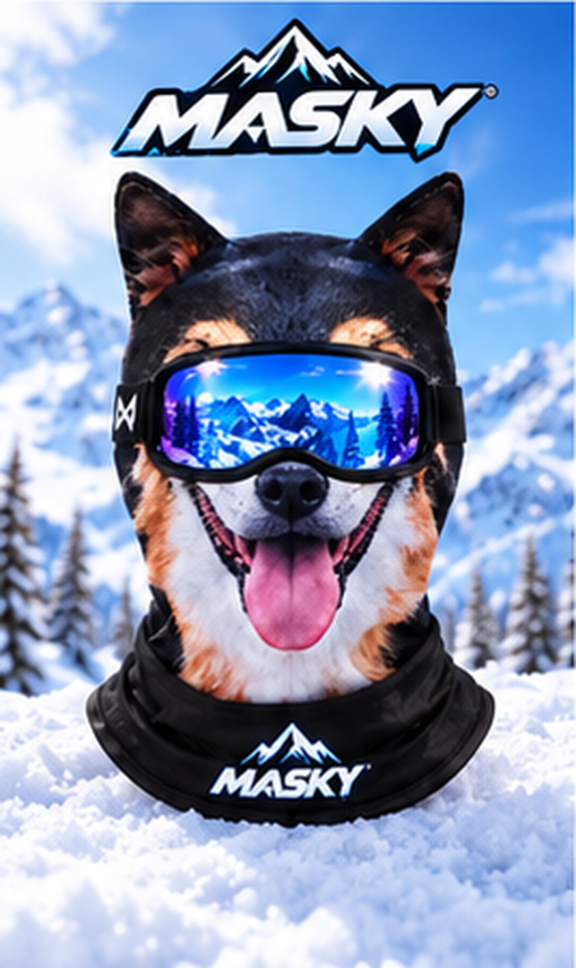 Masky - Ski Mask Animaliz