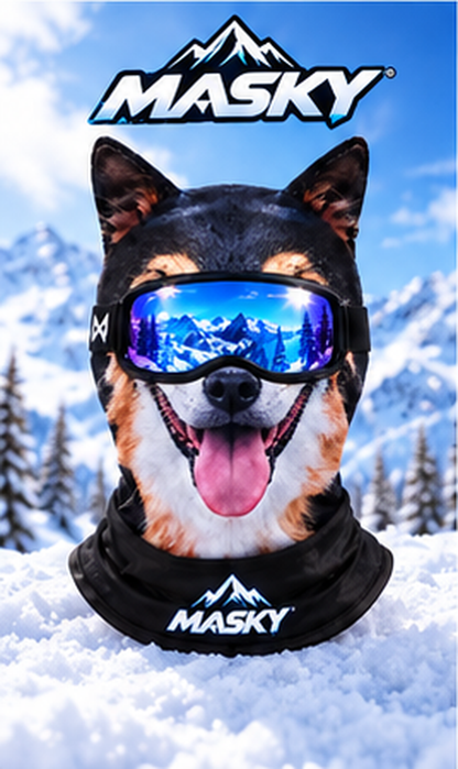 Masky - Ski Mask Animaliz