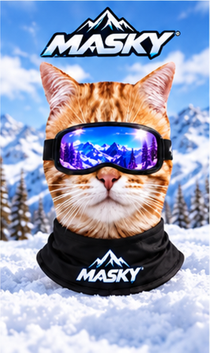 Masky - Ski Mask Animaliz