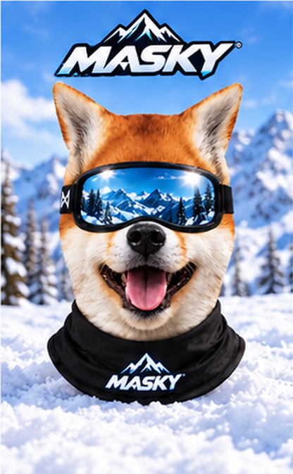 Masky - Ski Mask Animaliz